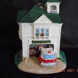 Stockbridge Mass. Musical Firehouse