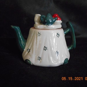 Miniature Teapot