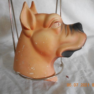 Boxer Head Wall Hanging (REDUCED)