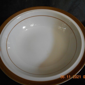 Brown Monterey Stoneware Serving Bowl (REDUCED)