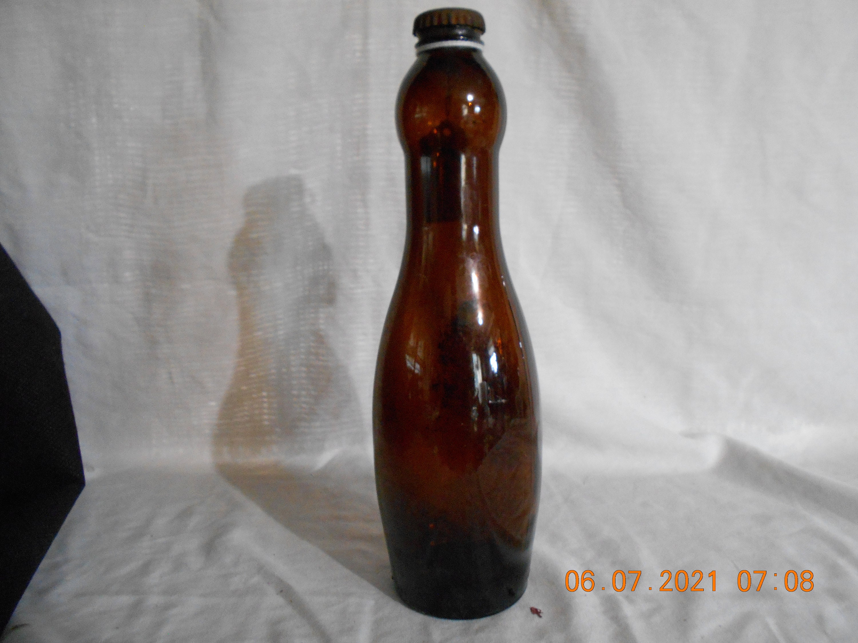Budweiser Bowling Pin Beer Bottle Etsy