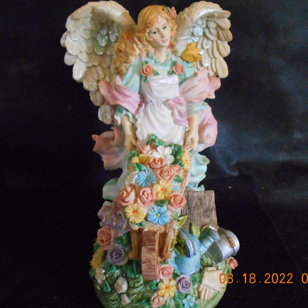 Angel Music Box Etsy