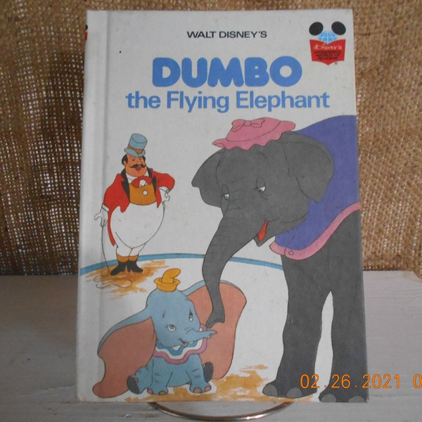 Dumbo the Flying Elephant