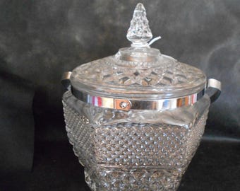 Wexford Ice Bucket by Anchor Hocking