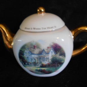 Thomas Kinkaid Teapot