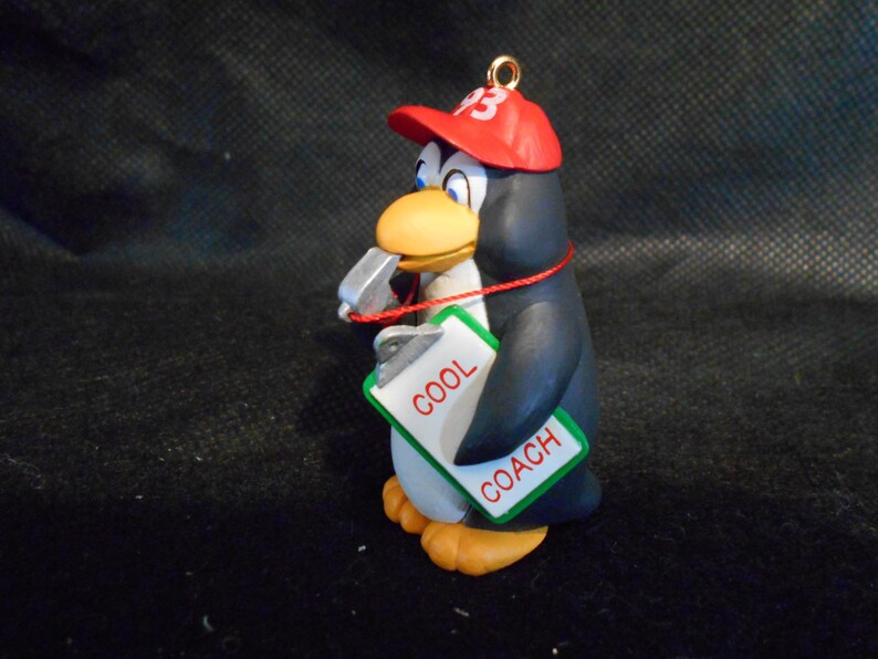 Hallmark Coach of the Year Trophy Ornament