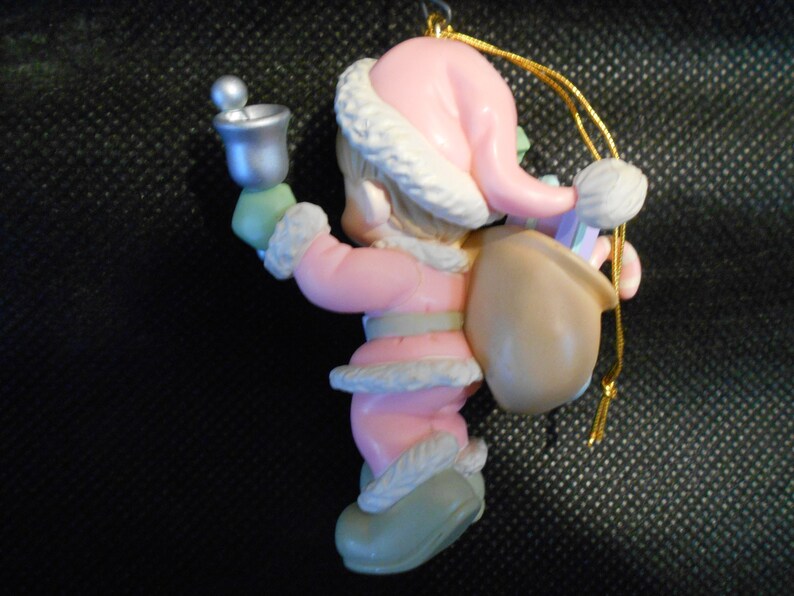 Precious Moments Ornament - Boy With Bag of Toys - Etsy