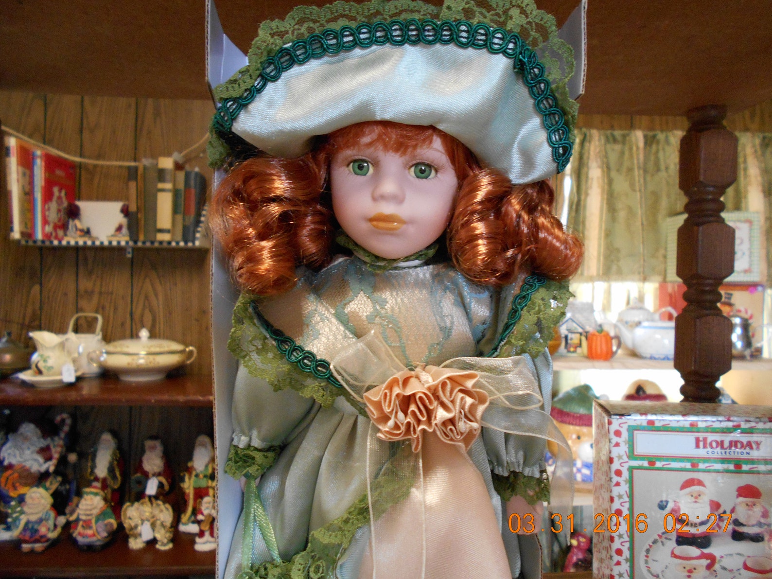 victorian beauty porcelain doll