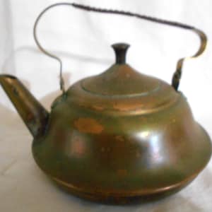Copper Water Kettle