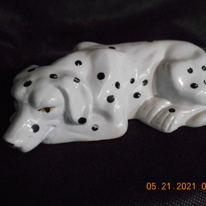 Ceramic Dalmatian