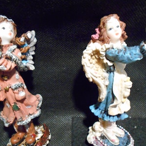Pair of Angel Figurines