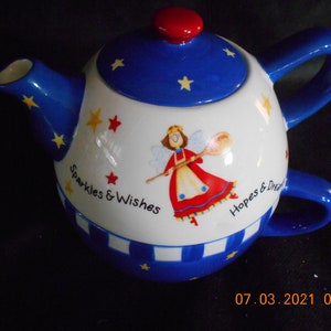 Gooseberry Patch Angel Cocoa Pot (REDUCED)