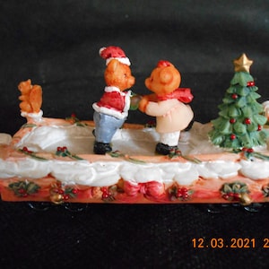 North Pole Express Christmas Car