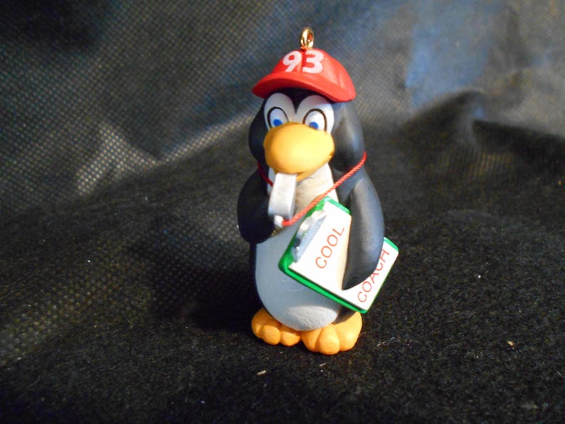 Hallmark Coach of the Year Trophy Ornament - Thumbnail 2