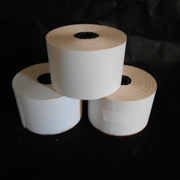 Three Rolls adding Machine/Cash Register Paper