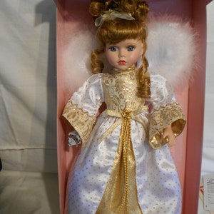 Victorian Garden Collection Porcelain Doll