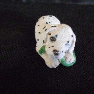 Sandicast Dalmatian Pup Gnawing Hose - Etsy