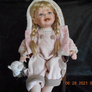 Erin - Goldenvale Collection Porcelain Doll