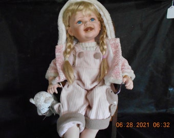 Erin - Goldenvale Collection Porcelain Doll