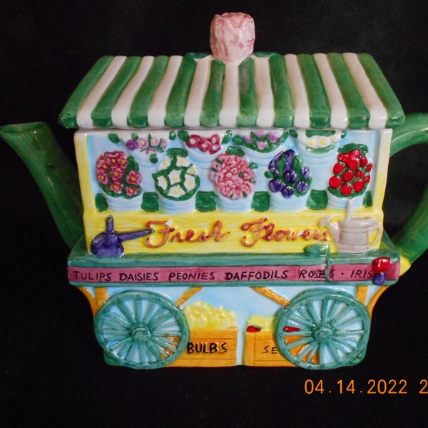 Flower Stand Teapot - 1995