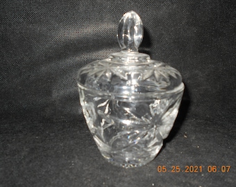 Starburst Pattern Candy Dish ~ Anchor Hocking