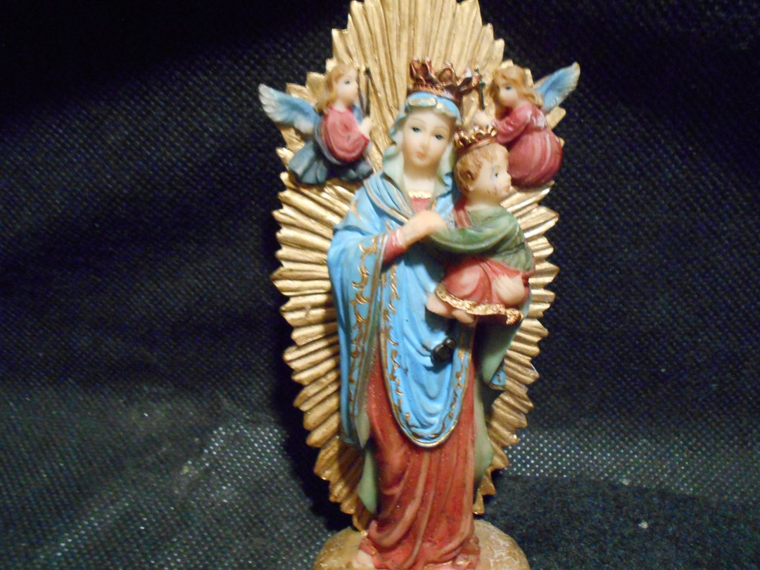 Mary and Baby Jesus - Florentine Collection - Etsy
