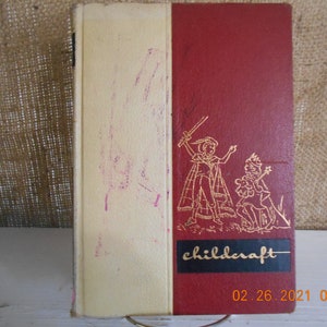 Vintage Childcraft Book Set - Etsy