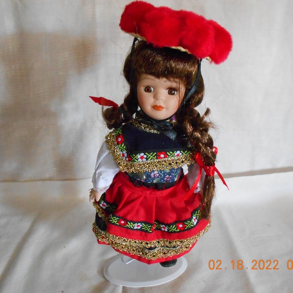 German Folk Doll