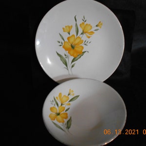 Spring Gold Collection - 3 Piece Dish Set (Reduced)
