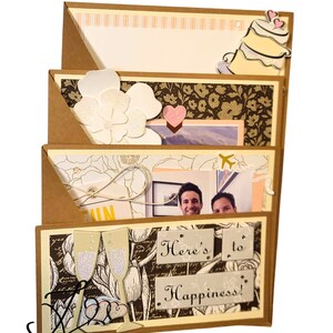 Personalized fun fold card