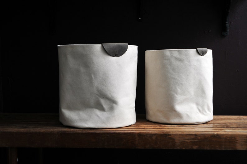 toy storage canvas bins