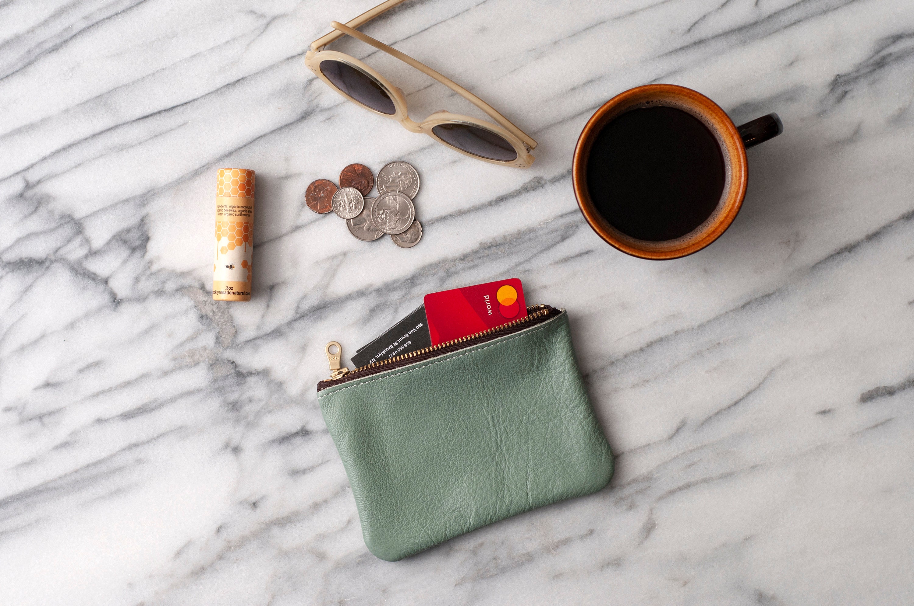 小物 DAILY COIN AND CARD HOLDER Amazon.com: GEEHUA 2-Pack Coin Purse Pouch, Portable Coin