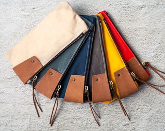 Canvas Pencil Pouch | Etsy Canvas Pencil Pouch | Etsy