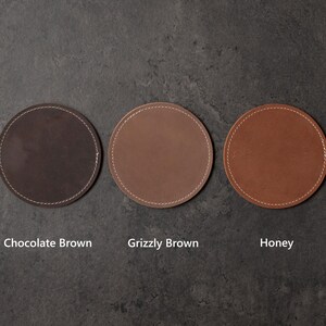 three different shades of brown, chocolate, and grizzly brown