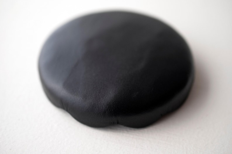 Personalized Leather Ring Dish, Small Jewelry Tray, Anniversary Gift image 2