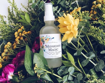 MIDNIGHT MAGIC Linen + Air Mist | Room Spray | Room Fragrance