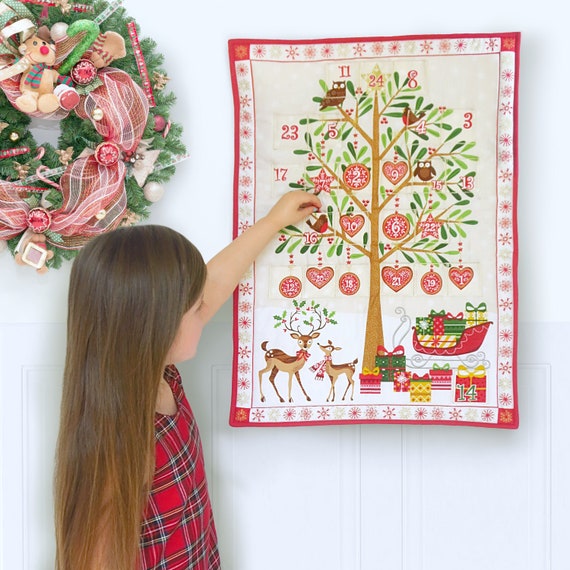 christmas-tree-fabric-advent-calendar-with-pockets-reusable-etsy
