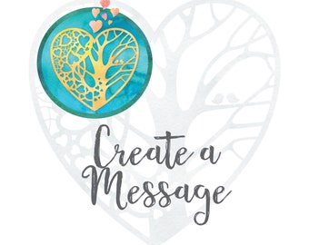 Create a message - Create a new message from a lost loved one as if they had written it, using samples of their handwriting