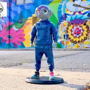 Urban Alien TESSI - Blue