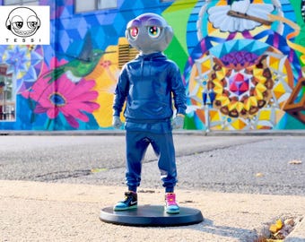 Urban Alien TESSI - Blue