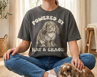 Chaos & Hay | Comfort Colors Holland Lop T-Shirt