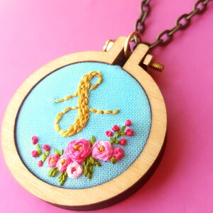 Letter Initial Necklace, Custom Initial Jewelry, Monogram Necklace, Name Necklace, Bridesmaid Gift, Gift for Her