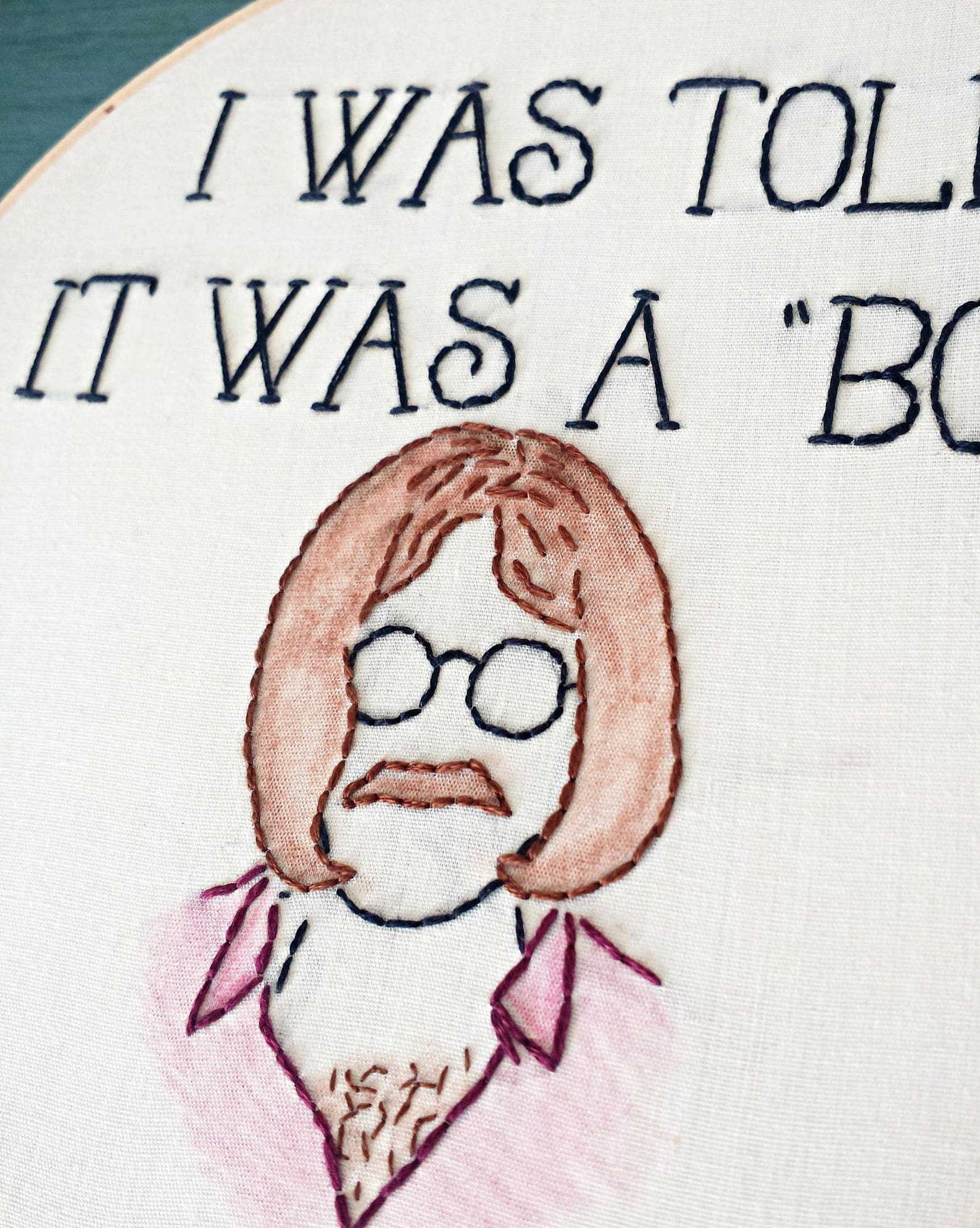 Tobias Funke Quote Artarrested Development Cross Etsy