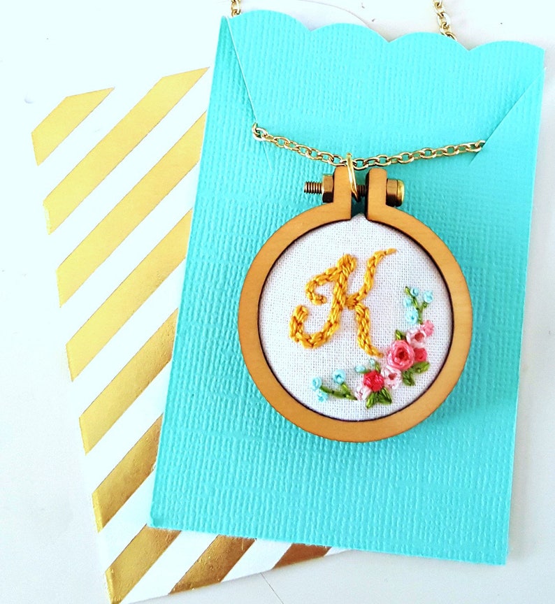 Letter Initial Necklace, Custom Initial Jewelry, Monogram Necklace, Name Necklace, Bridesmaid Gift image 3