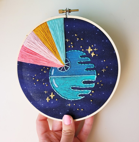 Star wars embroidery discount