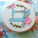 Singer Sewing Machine Embroidery Pattern,printable Pattern,hoop Art ...