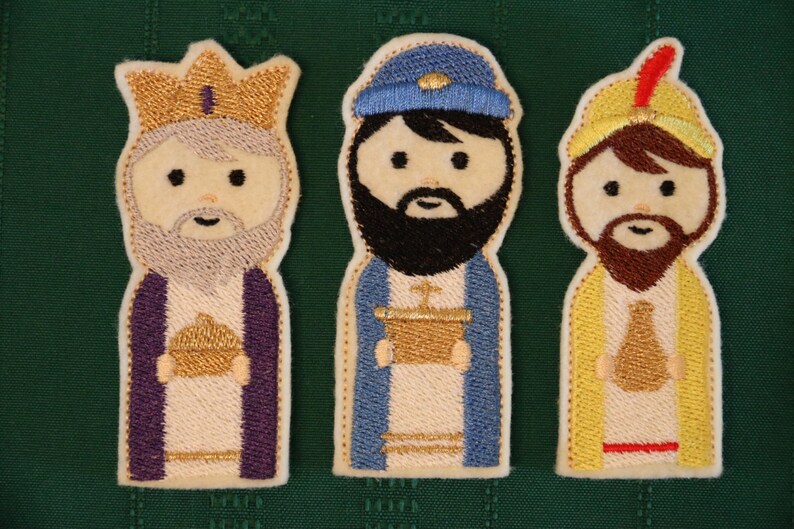 ON SALE Special Edition Nativity Finger Puppets