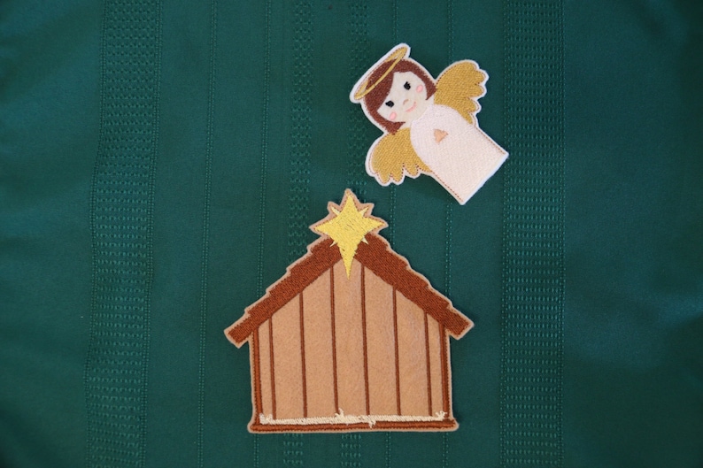 ON SALE Special Edition Nativity Finger Puppets