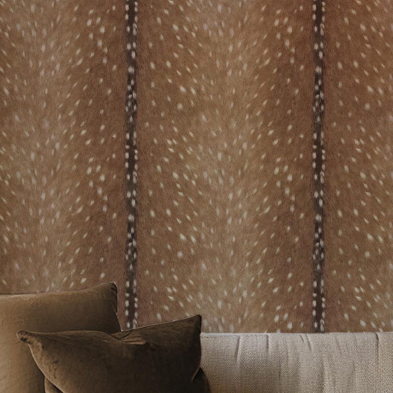 Deer Hide Wallpaper - Etsy