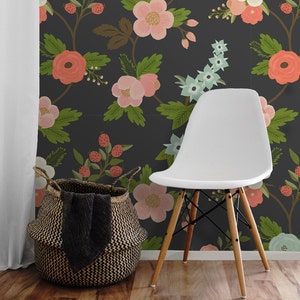 Flora • Easy to Apply Removable Peel 'n Stick Wallpaper